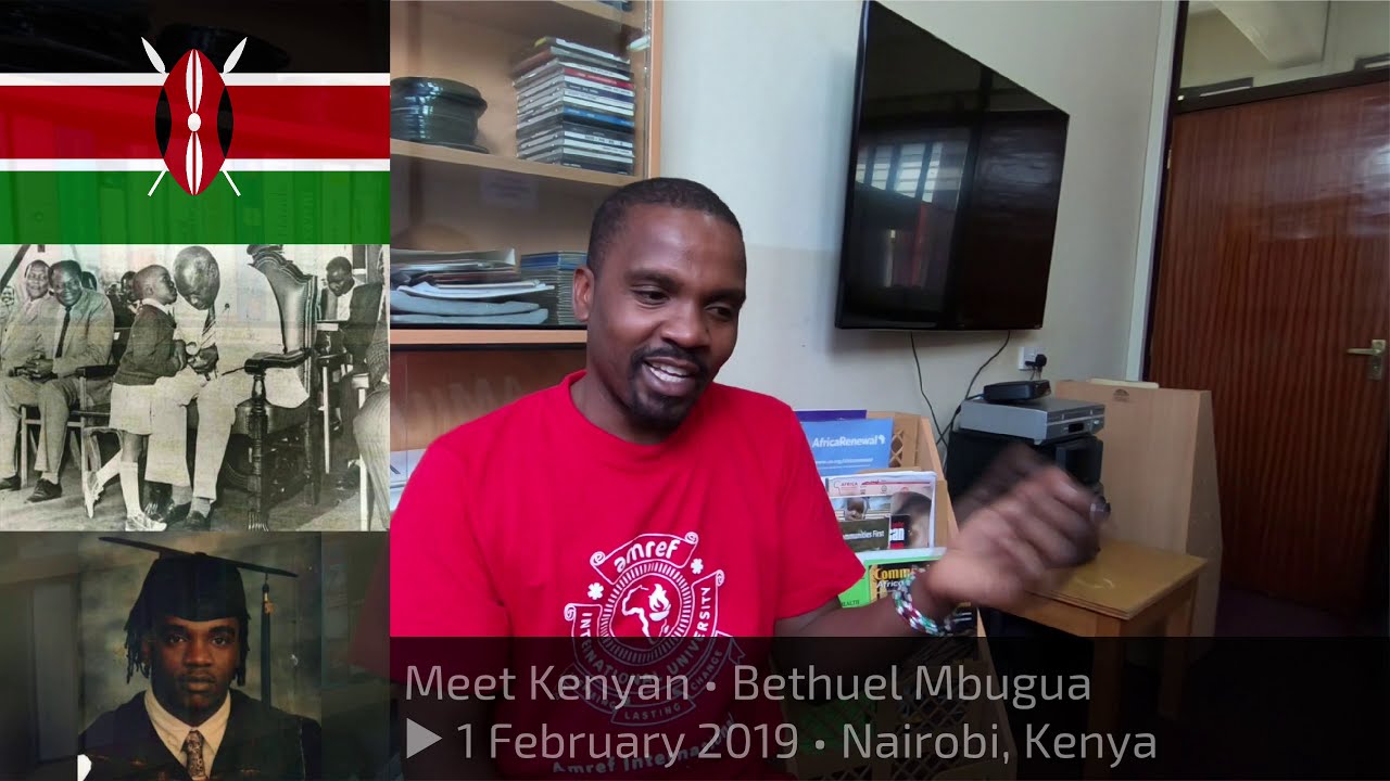 This Is Kenya: Meet Kenyan Bethuel Mbugua at AMREF