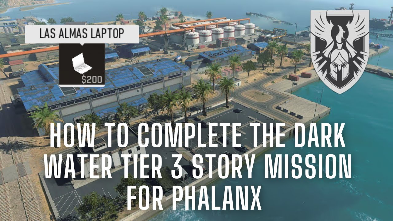 How To Complete the DARK WATER Tier 3 story mission for Phalanx | DMZ Season 4