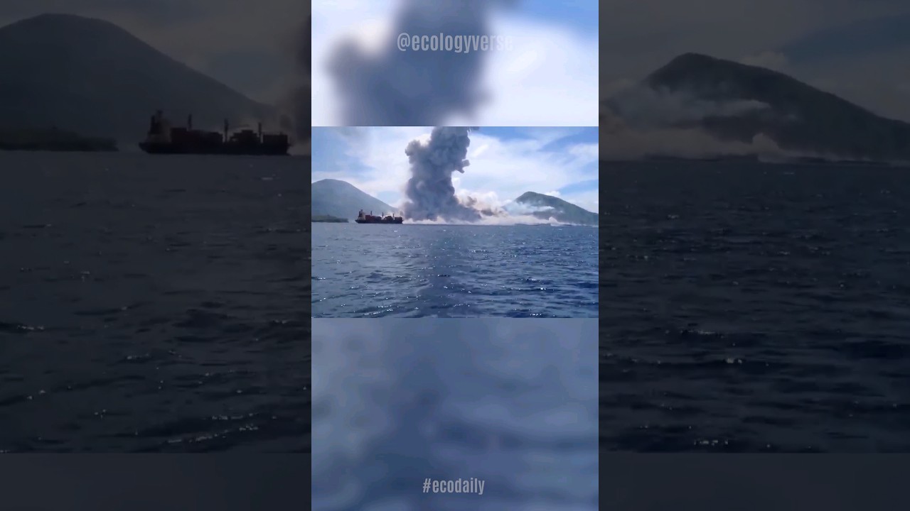 Gigantesque &Eacute;ruption 🌋💥