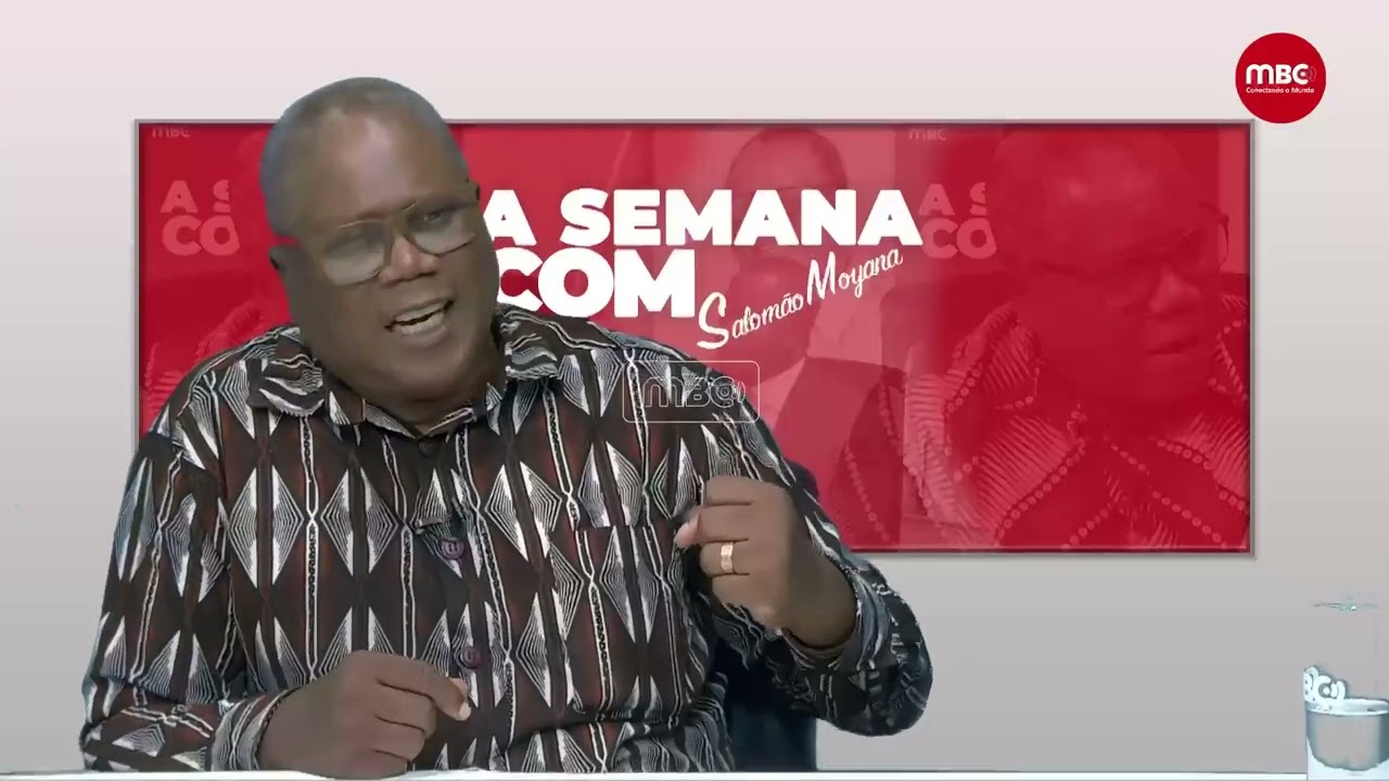 A SEMANA COM SALOMÃO MOYANA | DOMINGO ÀS 20H45 | MBC TV