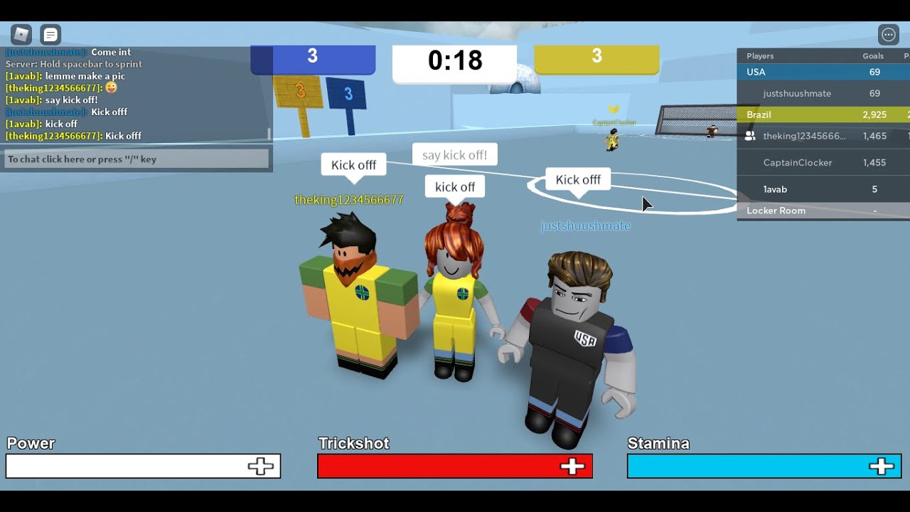 Its Roblox MixB | Playing Roblox Kick Off