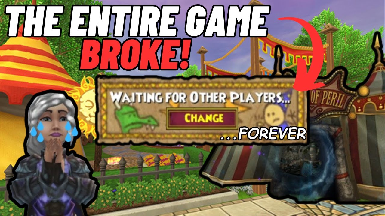 Wizard101| Portal of Problems: The ENTIRE Game BROKE!