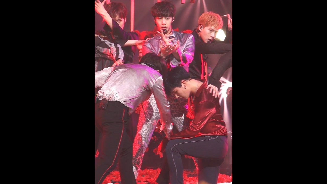 [MPD직캠] 몬스타엑스 형원 직캠 아름다워 Beautiful MONSTA X HyungWon Fancam @엠카운트다운_170323