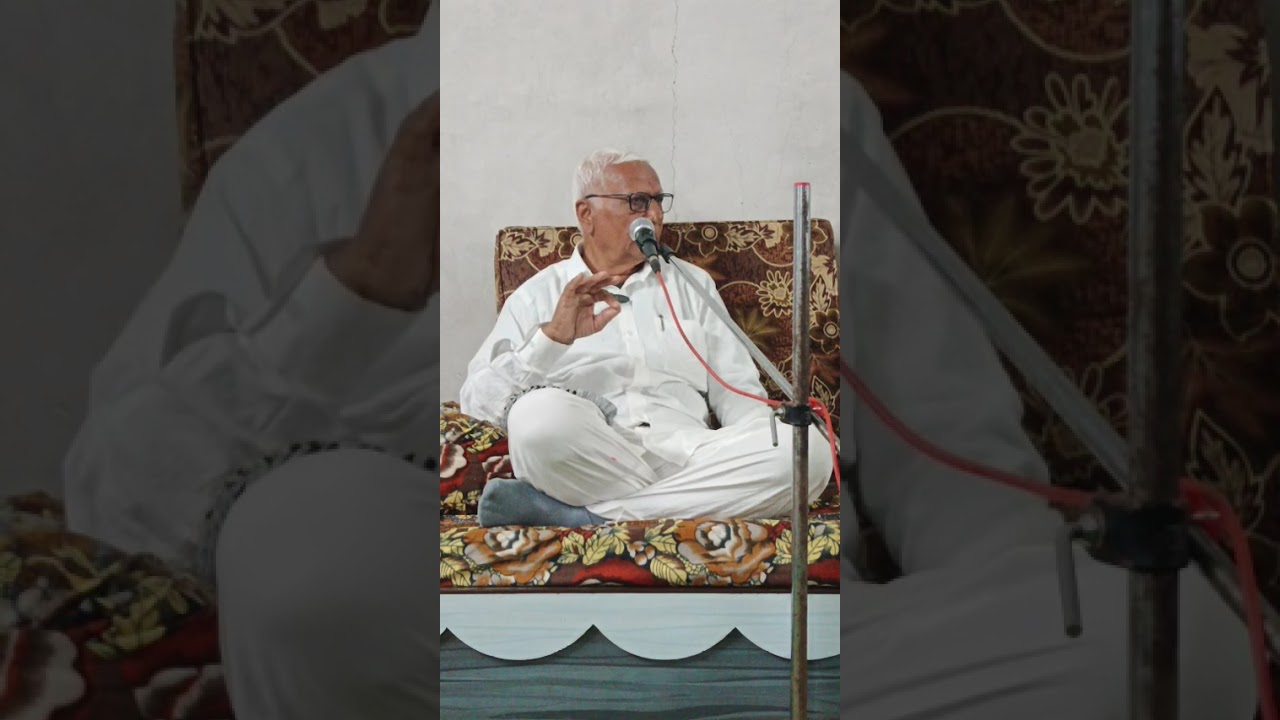 #Satsang -4 Vallbhrambap ugam foj Valadhari. 