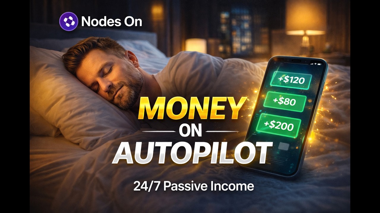 Money on Autopilot | The Power of Blockchain Infrastructure | Nodes On