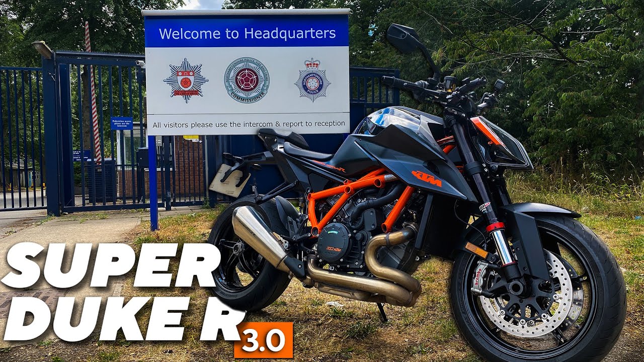 KTM 1290 Super Duke R 2020 года — первый обзор