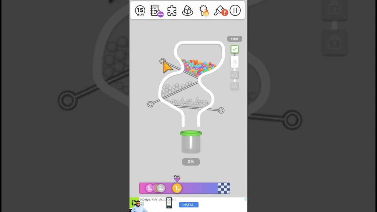 Pull the Pin - #Relaxing #Satisfying #Games #shorts #Android #iOS #2023 #pullthepin #10908