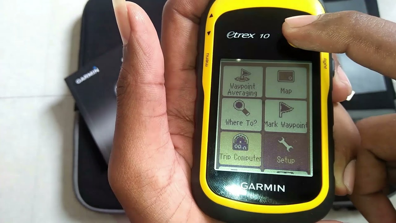 Garmin eTrex 10 [Tutorial] | How to Use Garmin eTrex GPS Device