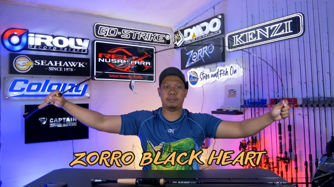 GUA PIKIR 3 JUTAAN | JORAN SEGANTENG INI CUMA 185 RIBUAN ? ZORRO BLACK HEART 