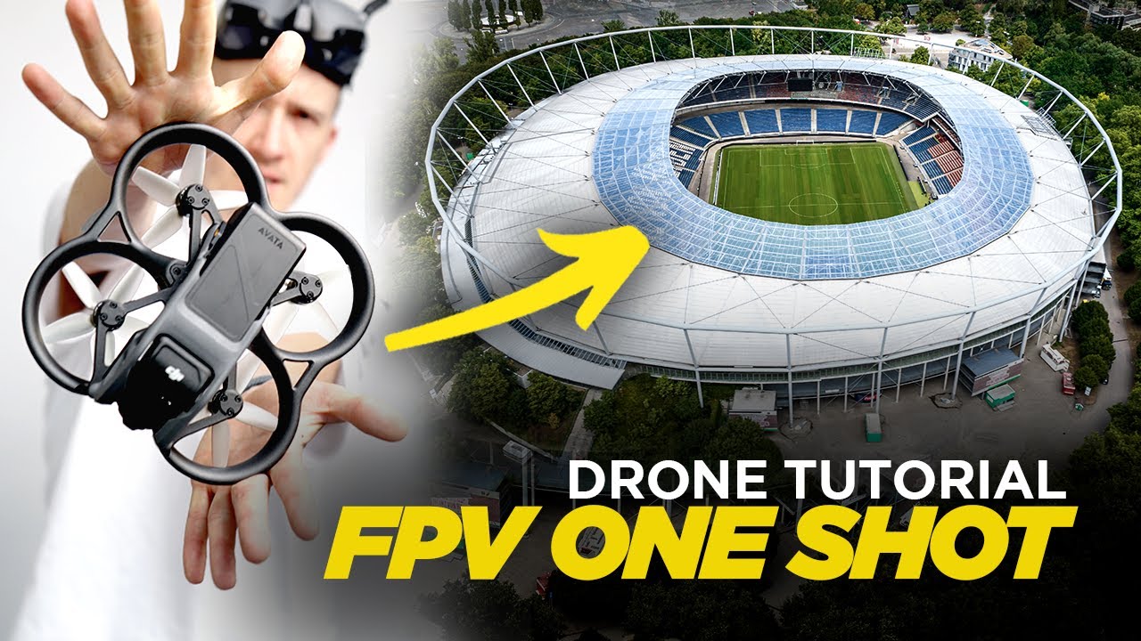 Easy FPV One-Take Tutorial with DJI AVATA