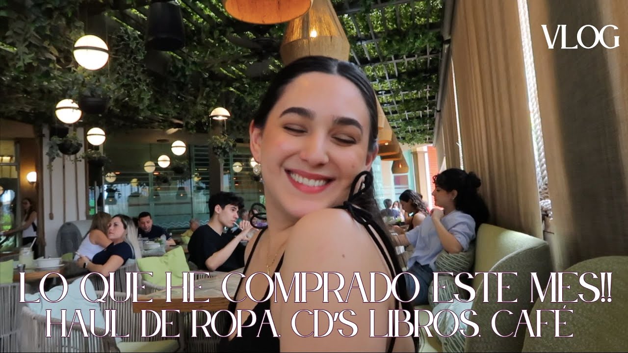 REGRESANDO A LOS VLOGS, TODO LO QUE HE COMPRADO + MI NUEVA OBSESIÓN! I Alejandra Cedillos