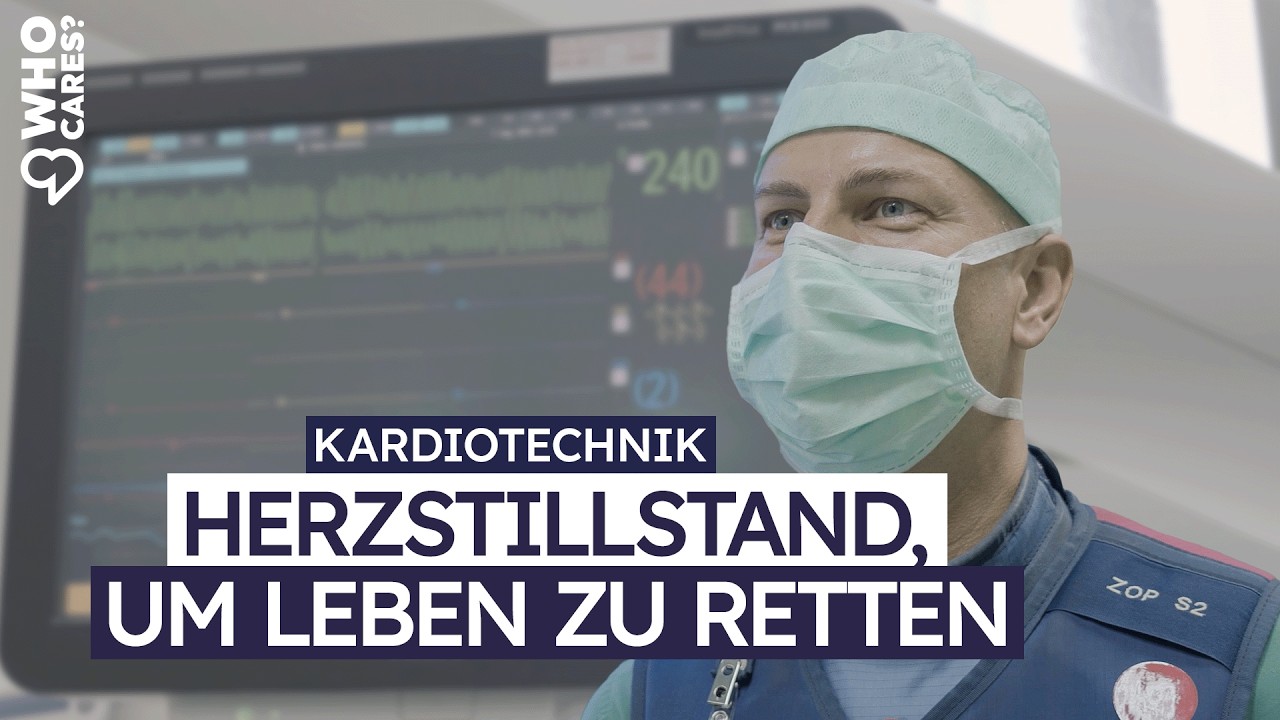 Poleposition an der Herz-Lungen-Maschine | Kardiotechnik Doku