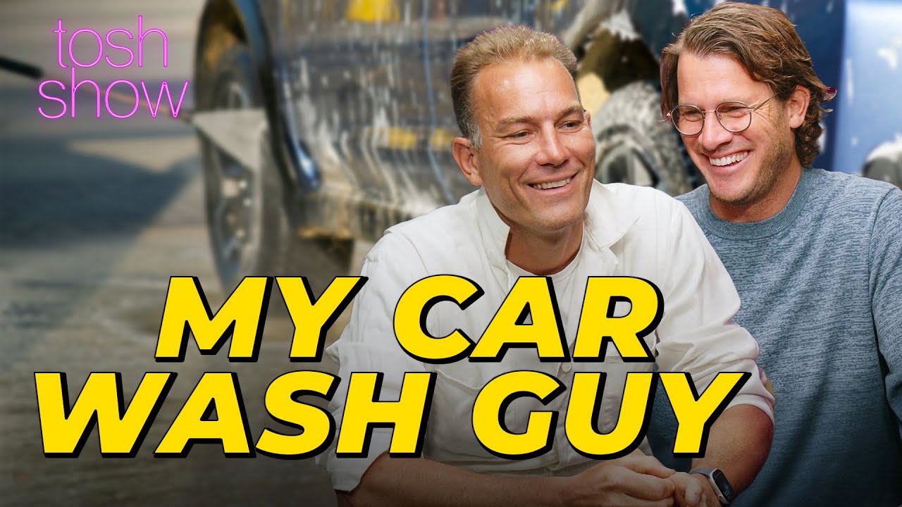 My Car Wash Guy - Buzz Cadenhead | Tosh Show