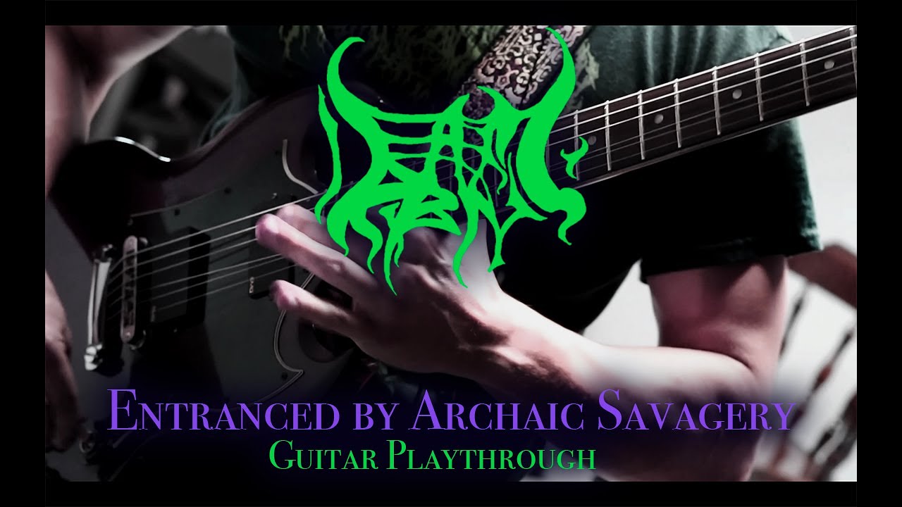 Dead and Dripping — Entranced by Archaic Savagery