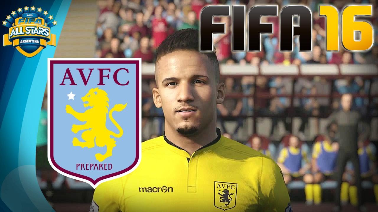 FIFA 16 Aston Villa Faces / Caras