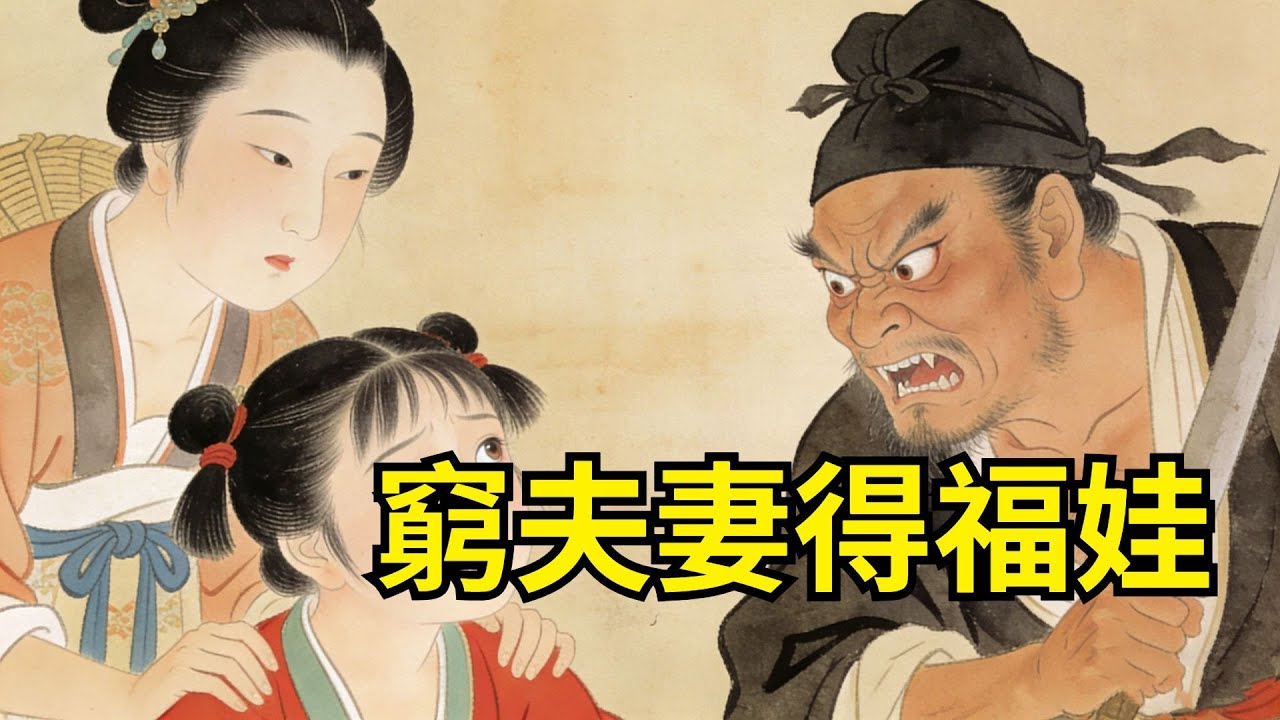 窮夫妻無子，見人牙子打罵女娃，咬牙用買糧種的錢把她換下。村裏人都說他們瘋了。可自打女娃進門，她爹打柴能遇到撞樹獵物，她娘挖野菜刨出塊狗頭金！【心事郵局】#民間故事#傳統故事#故事頻道#聽書#睡前故事