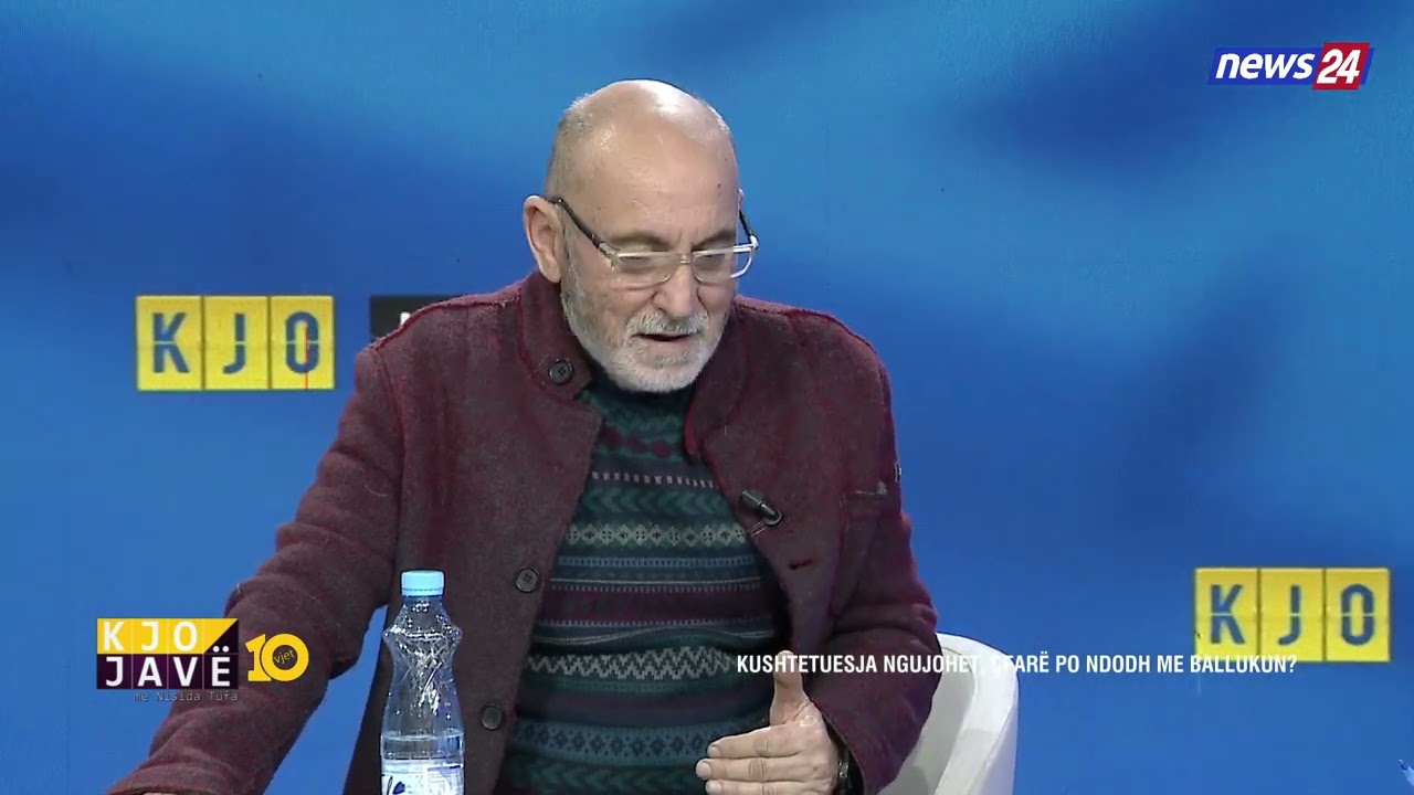 ''Vettingu i famshëm, jemi marr peng nga  të huajt'' Lubonja ngre tonet