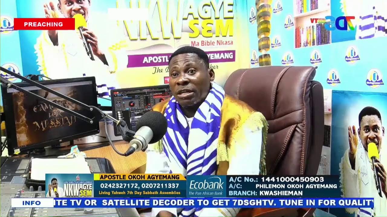OH ME MAN GHANA ADEN? || 16-05-2024 ||