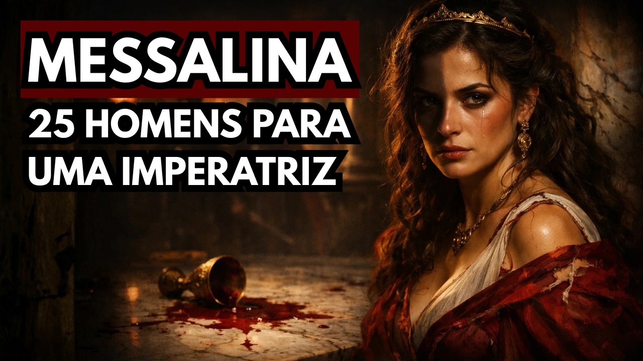 O MAIOR ESCÂNDALO DO IMPÉRIO ROMANO - A VERDADE PROIBIDA SOBRE MESSALINA