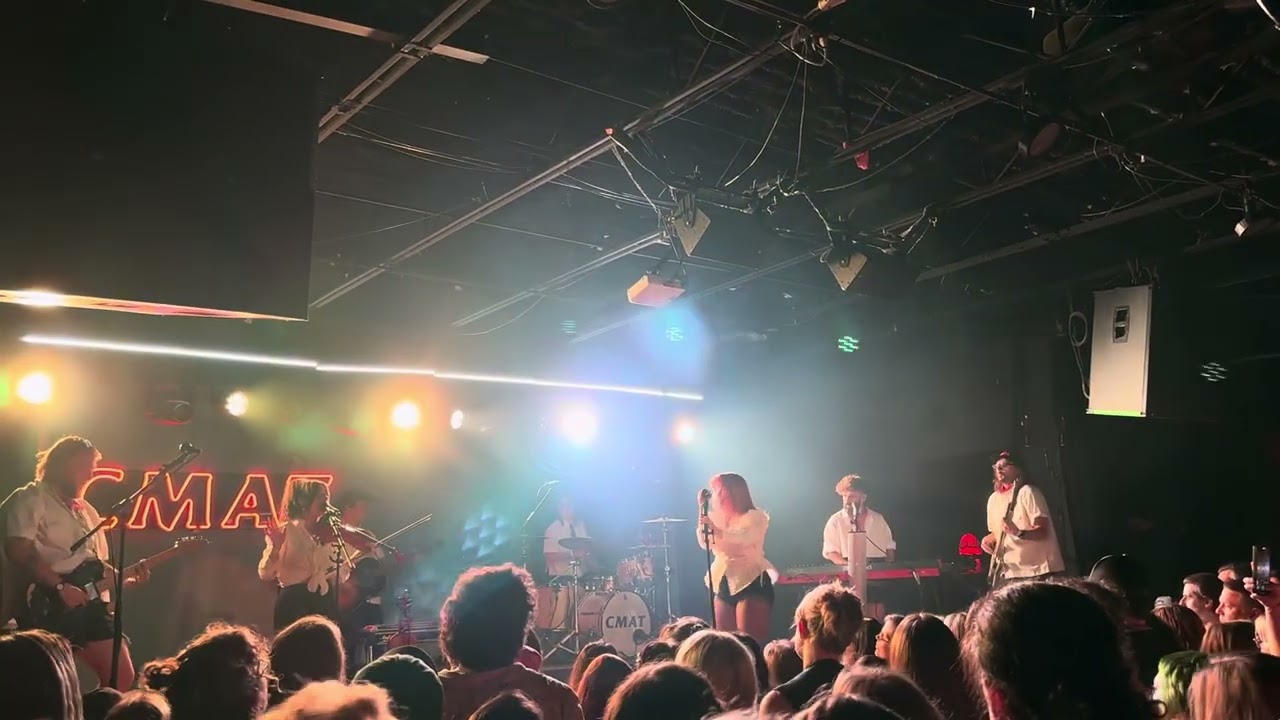 When a good man cries - CMAT - at The Basement East, Nashville, Sept 21, 2025