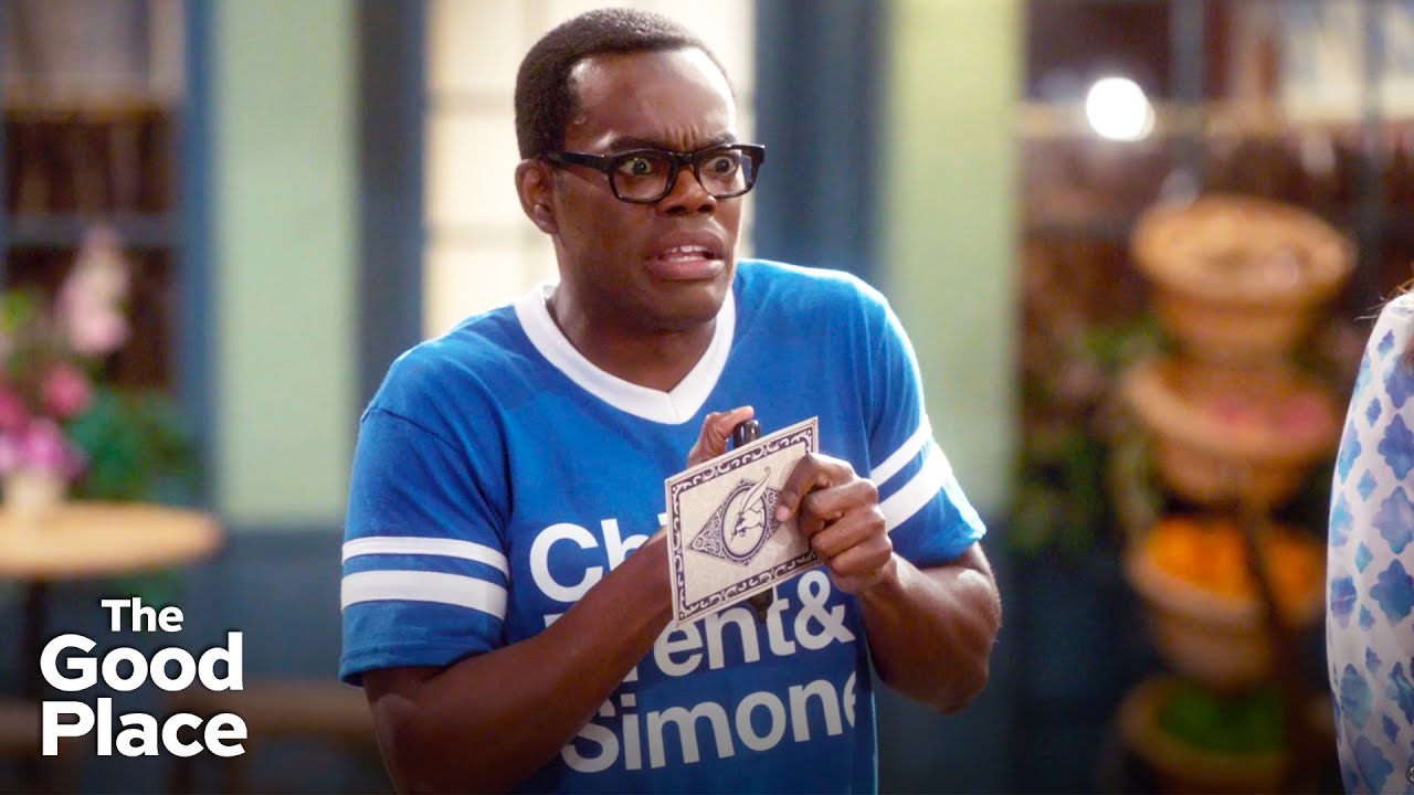 The Good Place moments I know had the director CACKLING
