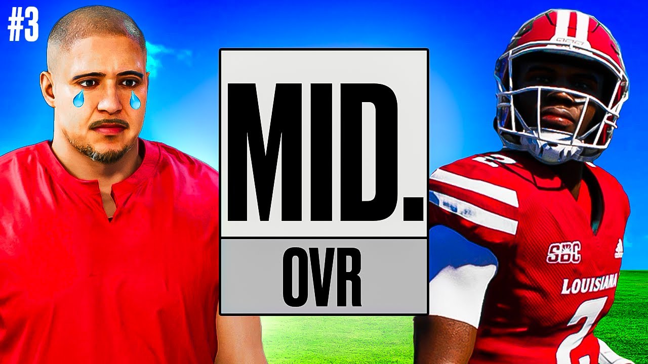 The DANGERS Of Being MID in College Football 26