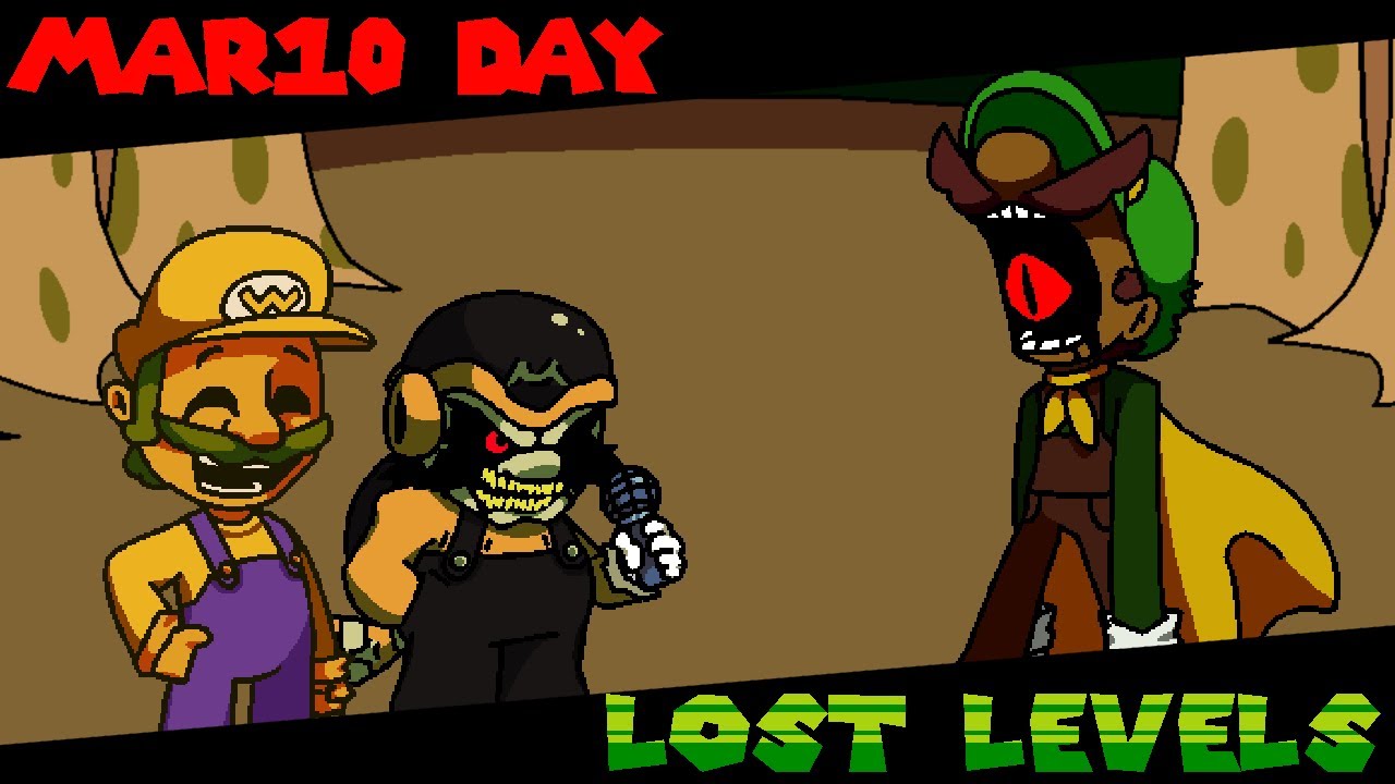 MAR10 DAY LOST LEVELS (+FLP) (Ft. @deltomX3 )