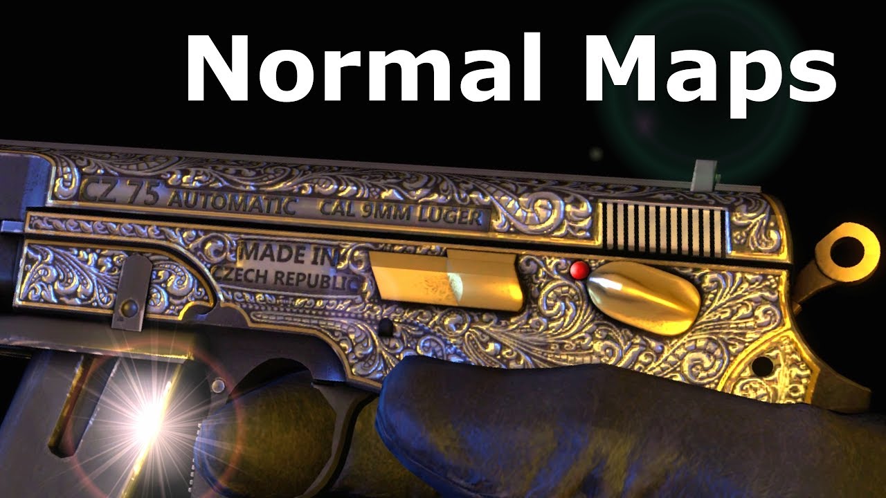 Normal Map Update for Weapon skins