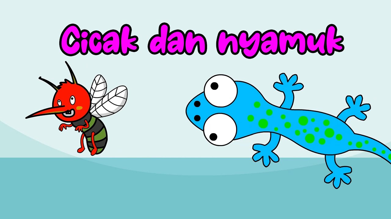 Cicak cicak di dinding  | Lagu anak populer