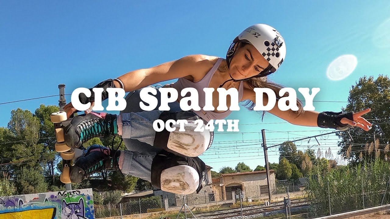 CIB SPAIN DAY- Roller skating 3 skateparks in one day