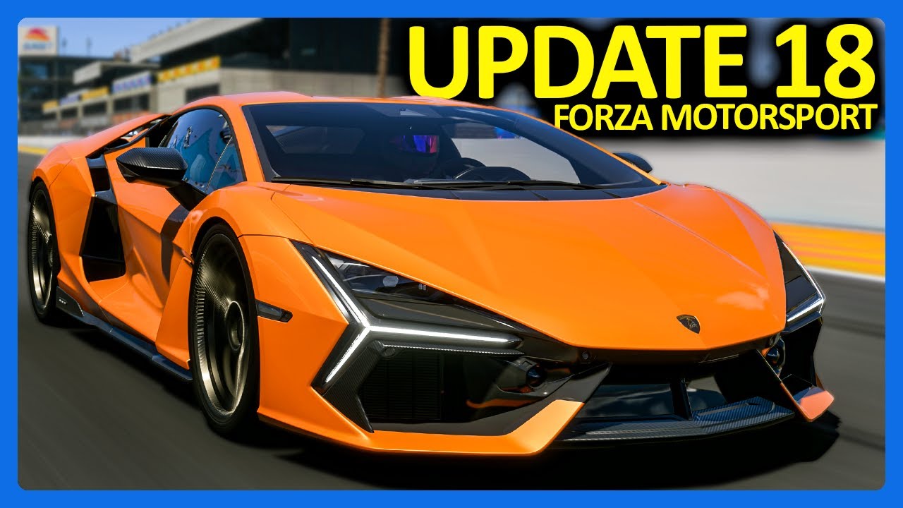Forza Motorsport : These New Cars are AMAZING!! (Forza Motorsport Update 18)