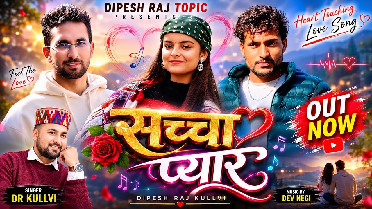 सच्चा प्यार - Love Song 2026 -  Dipesh Raj kullvi - Dev Negi 👿