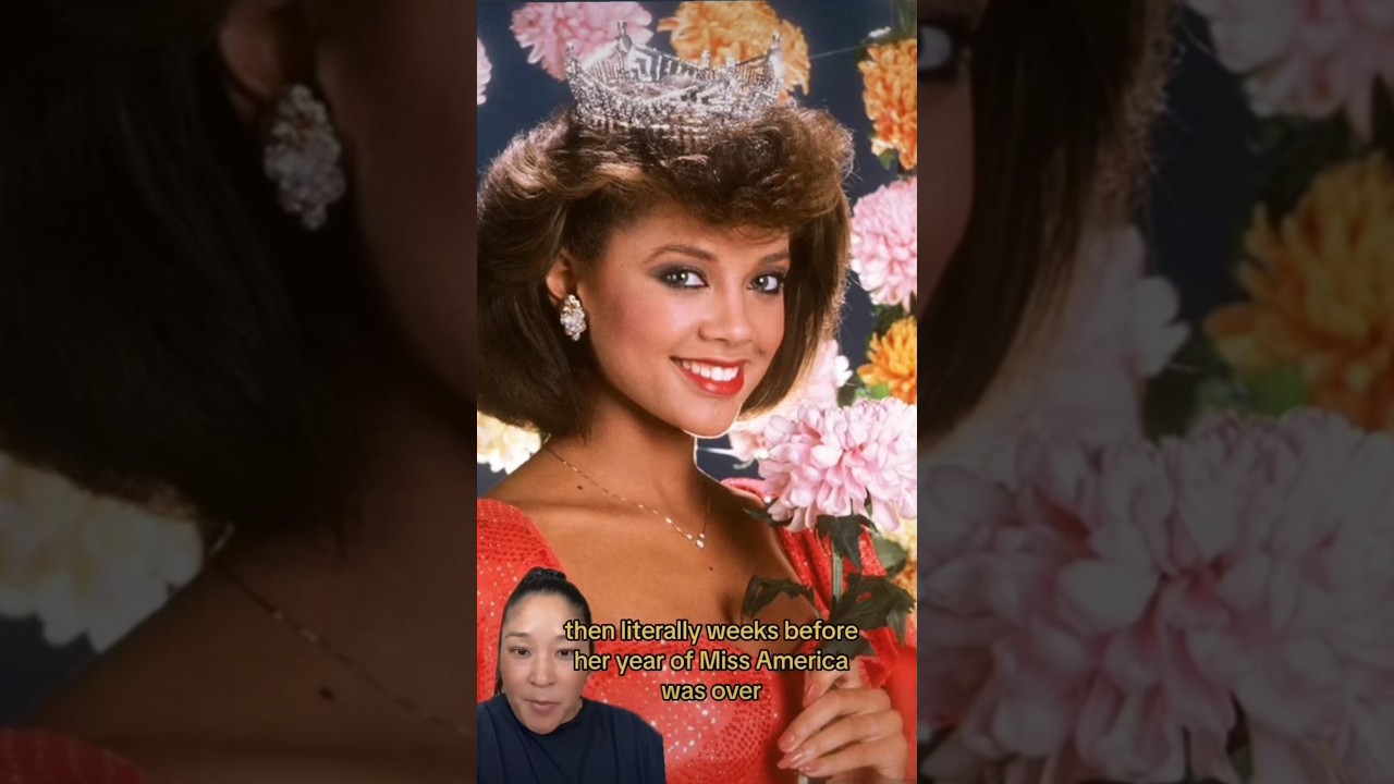 Мисс Америка Ванесса Уильямс 