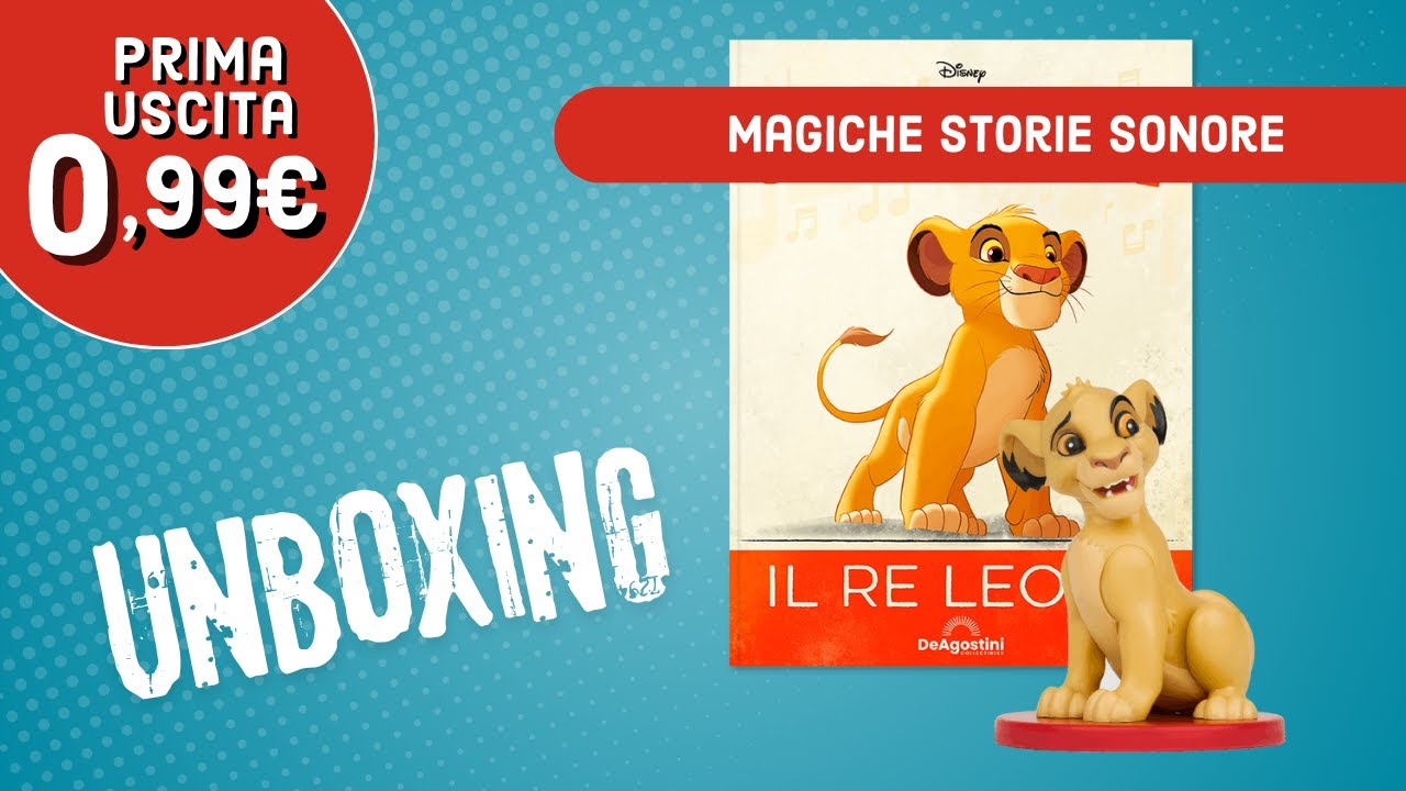 Prima Uscita - Magiche storie sonore Disney - Unboxing