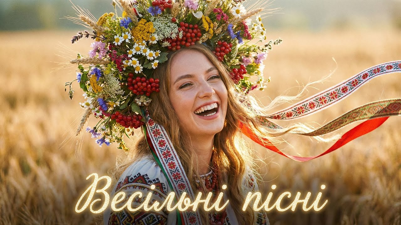Українське весілля: Золота колекція пісень 💍💐🇺🇦