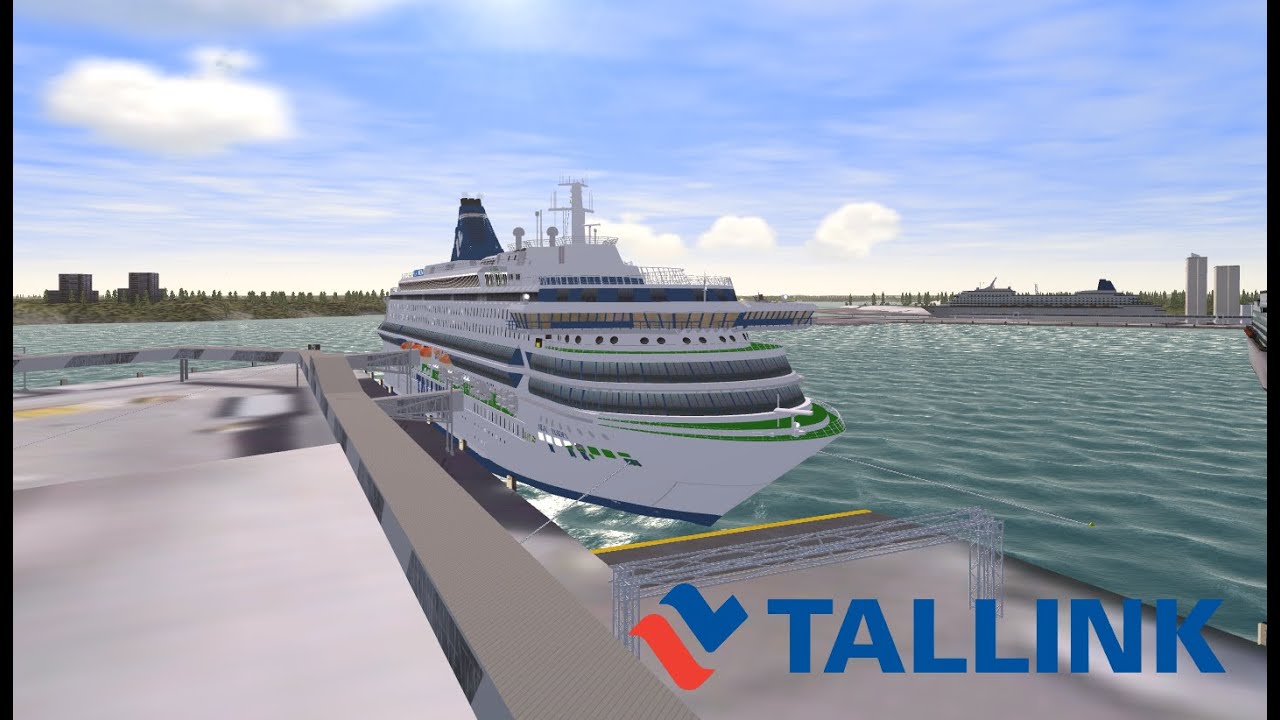 Vehicle Simulator | MS Silja Europa | Helsinki-Stockholm