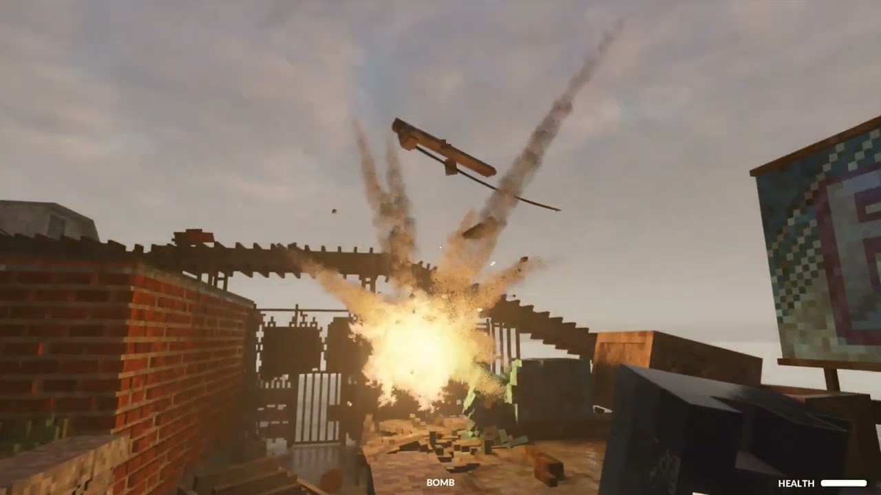 Tear down pure destruction 