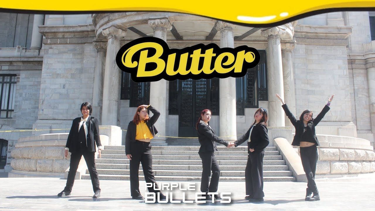[KPOP IN PUBLIC MEXICO] BTS (방탄소년단) - Butter l Dance Cover by Purple Bullets | 5 members ver. 