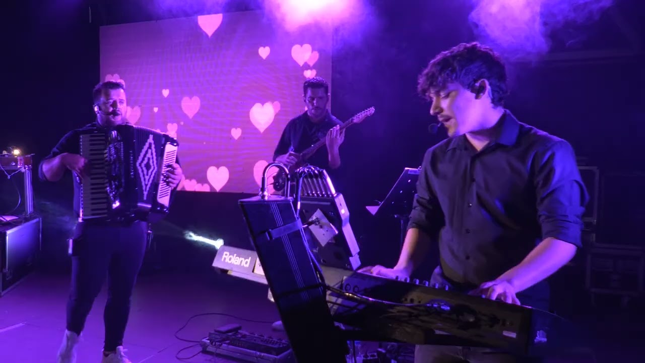Concerto Solitarios - Parte 04 I Não fujas de mim I Só tenho olhos para ti 🎧🎹