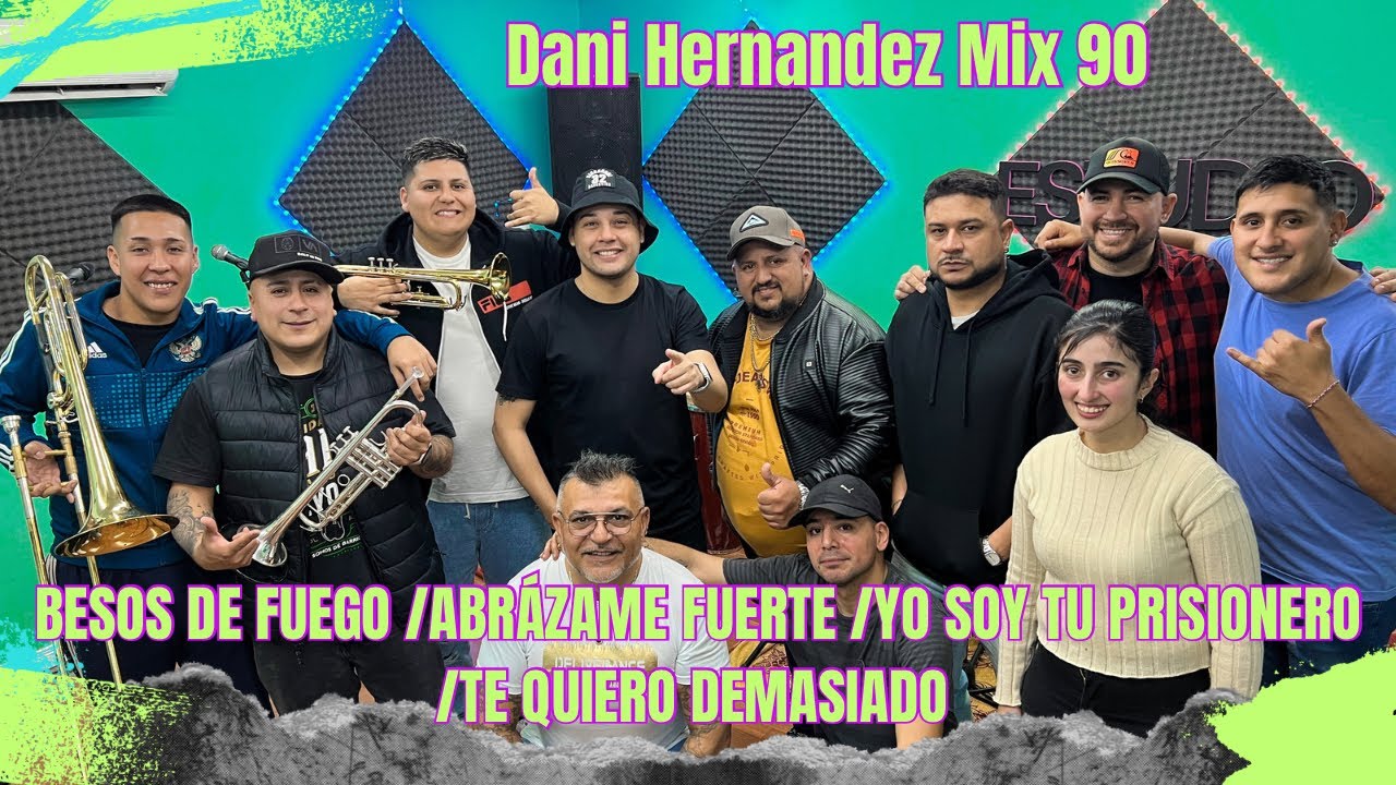 Dani Hernández - Mix 90 (En vivo)