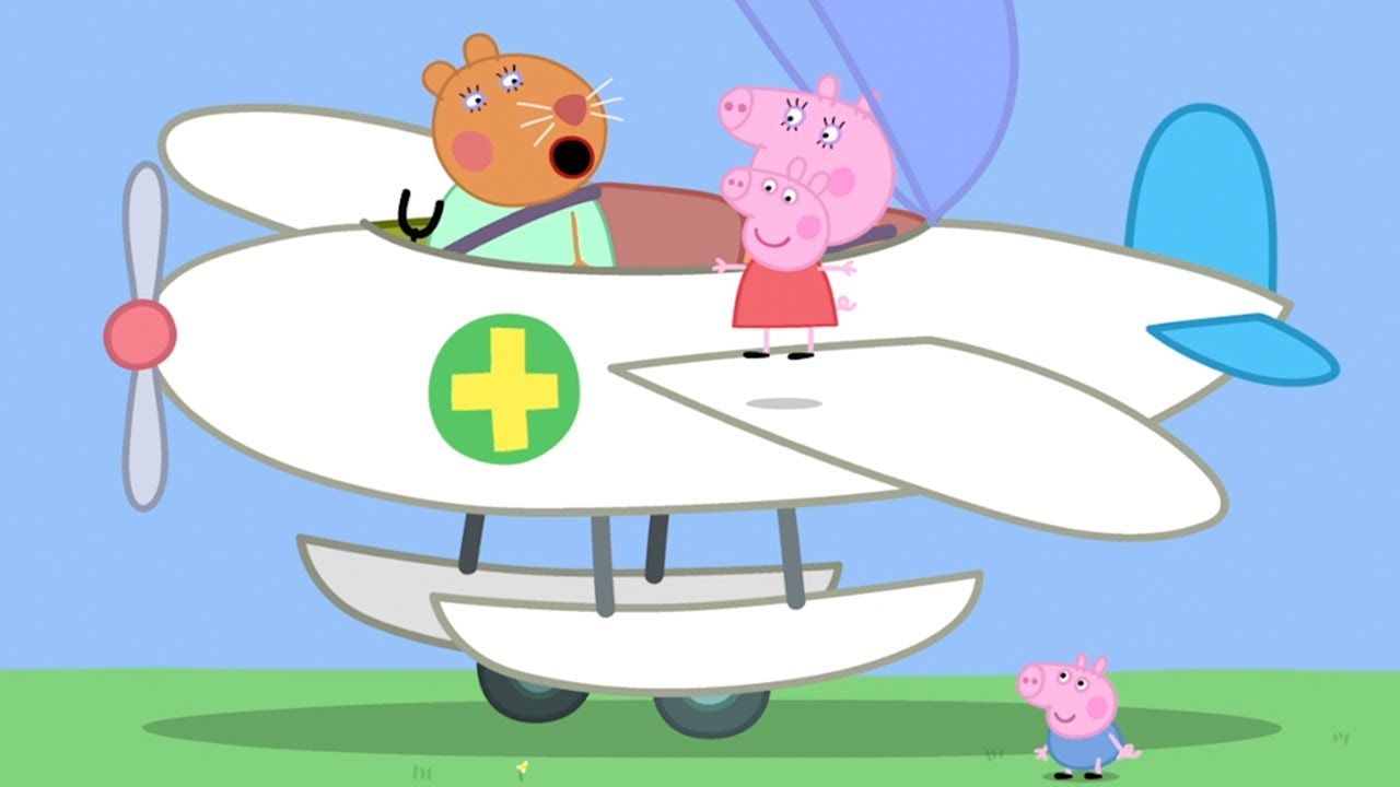 Peppa Pig Deutsch 💚 Ganze Folge 5x13 💚 Cartoons für Kinder