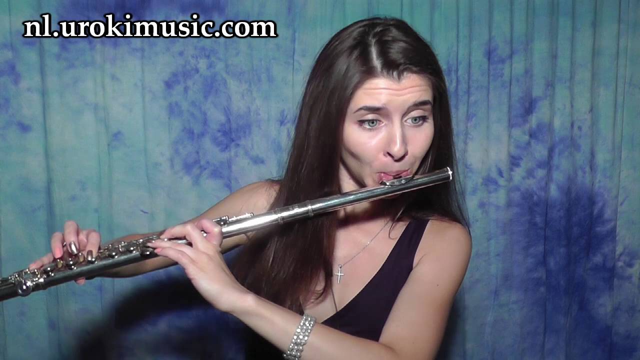 Fluit Leren Spelen Mark Ronson - Uptown Funk ft. Bruno Mars Cover Fluitles Studie Klasse