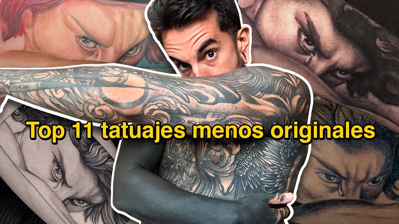 Si te haces estos TATUAJES... eres un NPC 😔