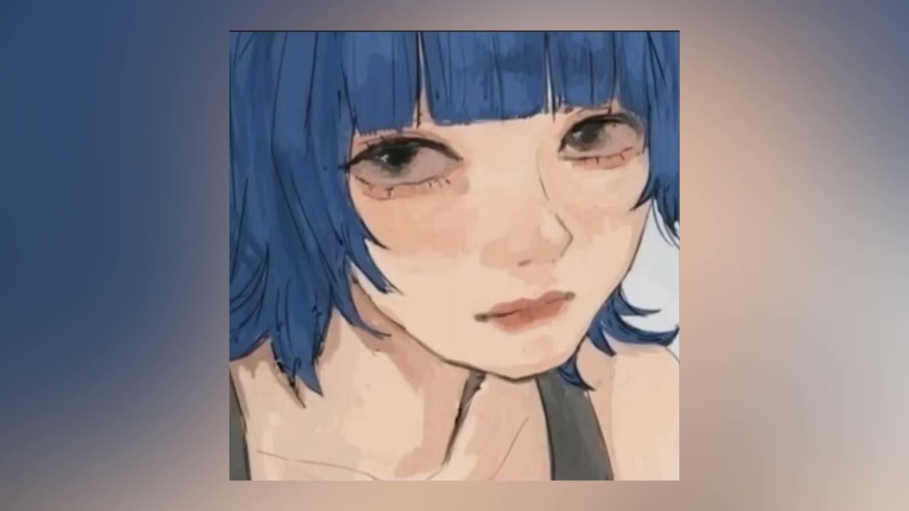 Tv girl - blue hair but it’s muffled with rain. (Use headphones)