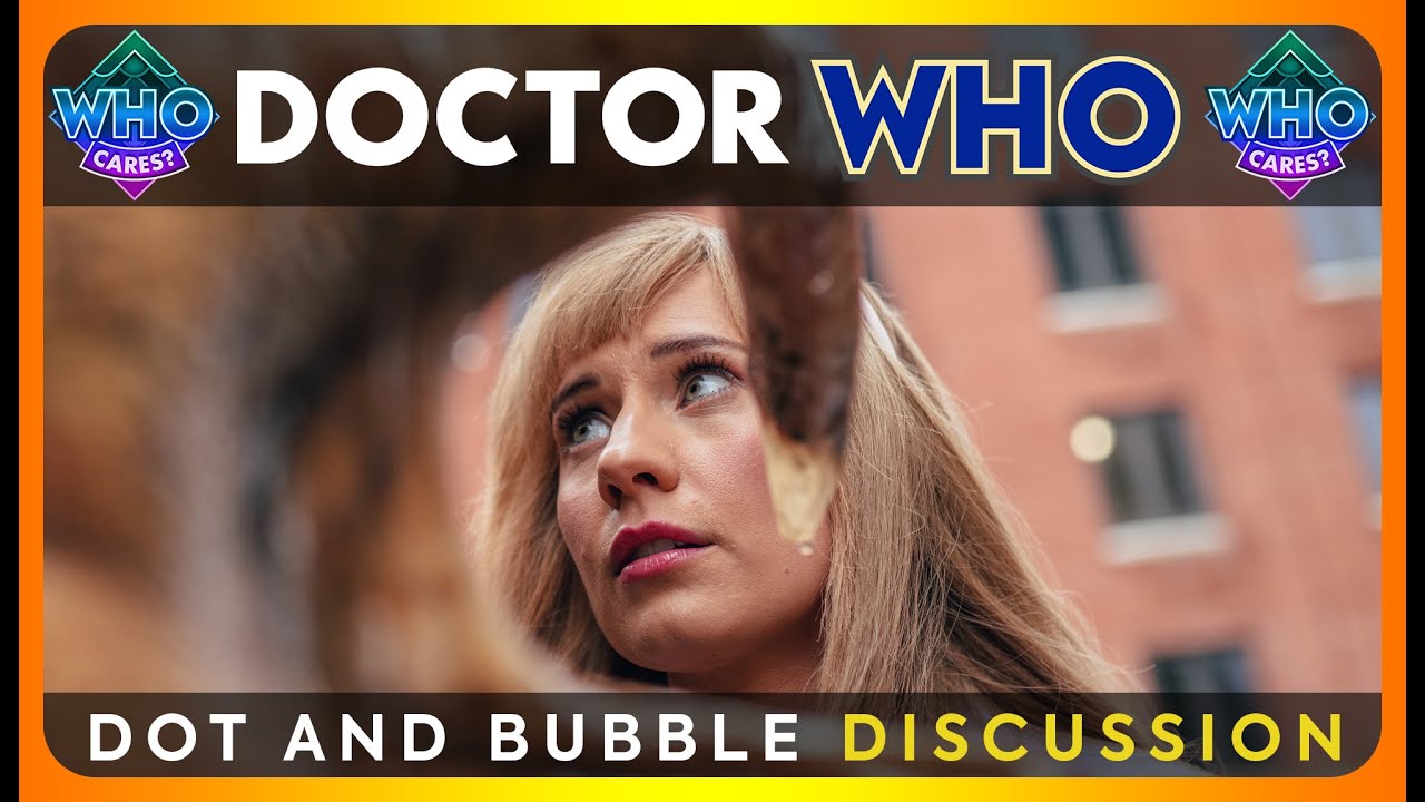 Dot and Bubble 🐌 Discussion & Review Podcast | Doctor Who: Season 1