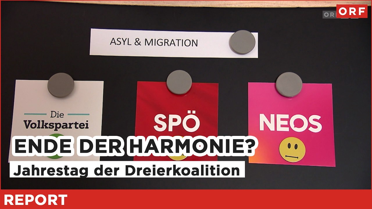 Ende der Harmonie? Der Jahrestag der Dreierkoalition | Report 24.02.2026