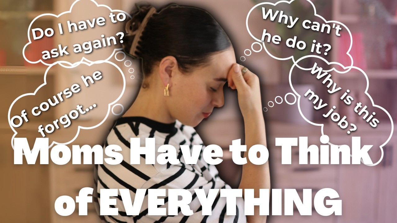 The Mental Load Moms Carry — and What to Do About It
