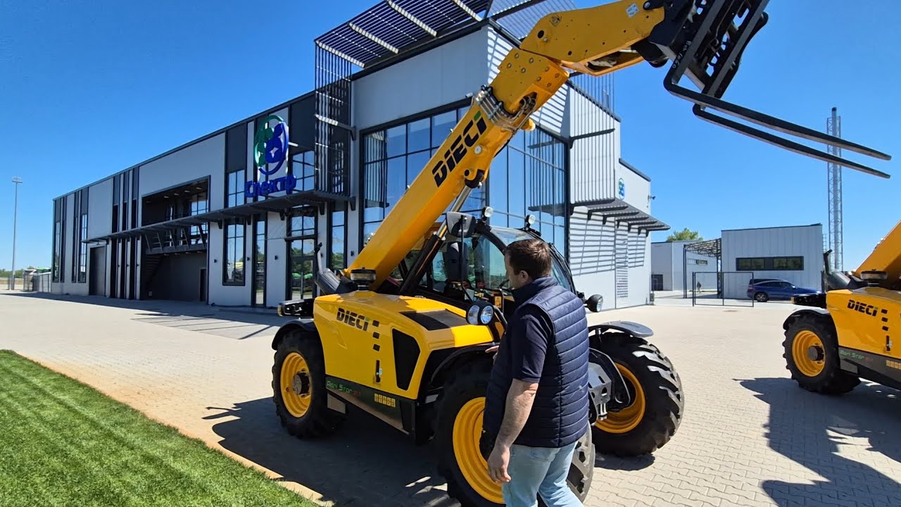 Телескопічні навантажувачі DIECI