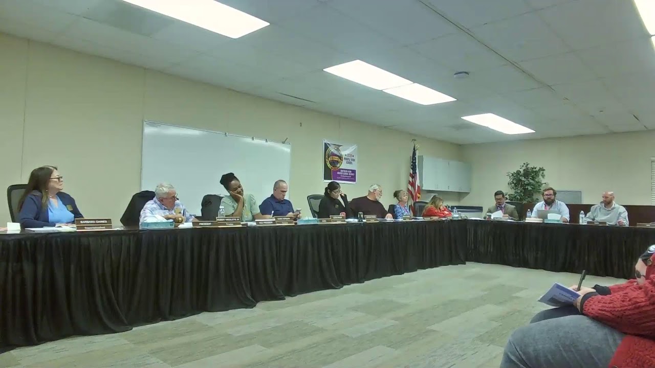 SKUSD Board Meeting