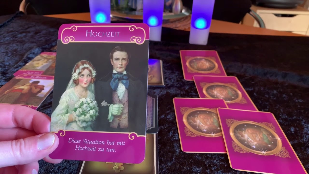 Warum reagiert mein Herzensmensch gerade nicht -Kartenleger Alex-